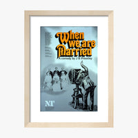When We Are Married 1979 Print