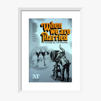 When We Are Married 1979 Print