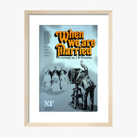 When We Are Married 1979 Print