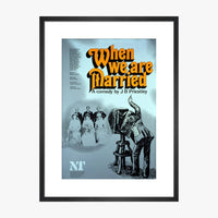 When We Are Married 1979 Print