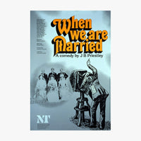 When We Are Married 1979 Print