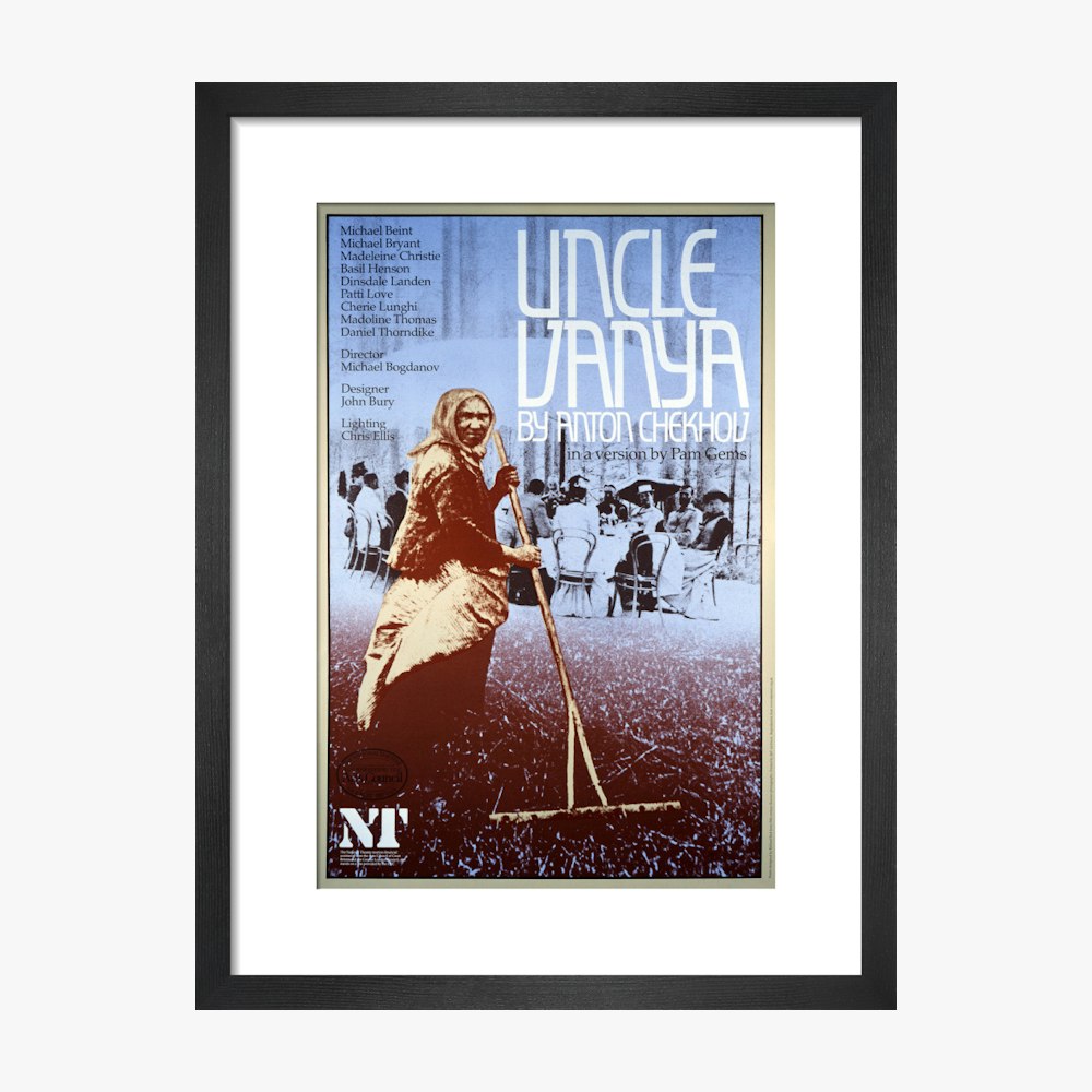 Uncle Vanya 1982 Print