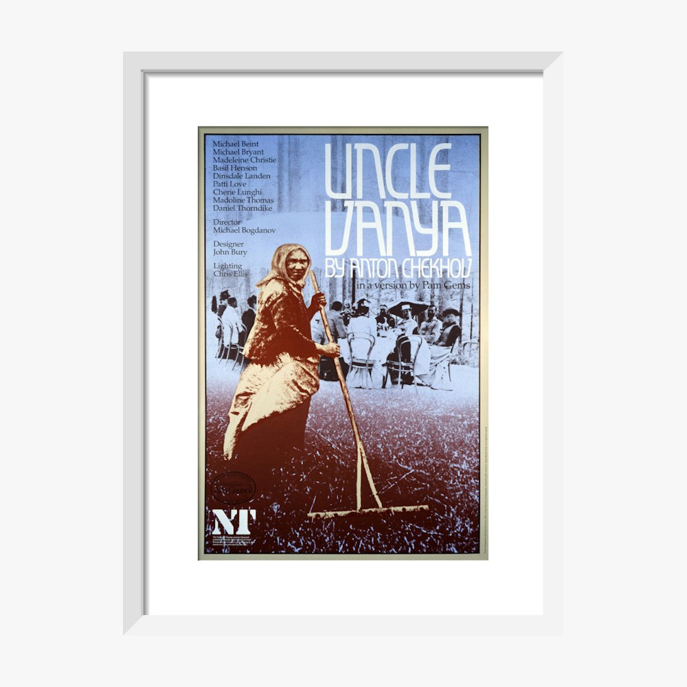 Uncle Vanya 1982 Print
