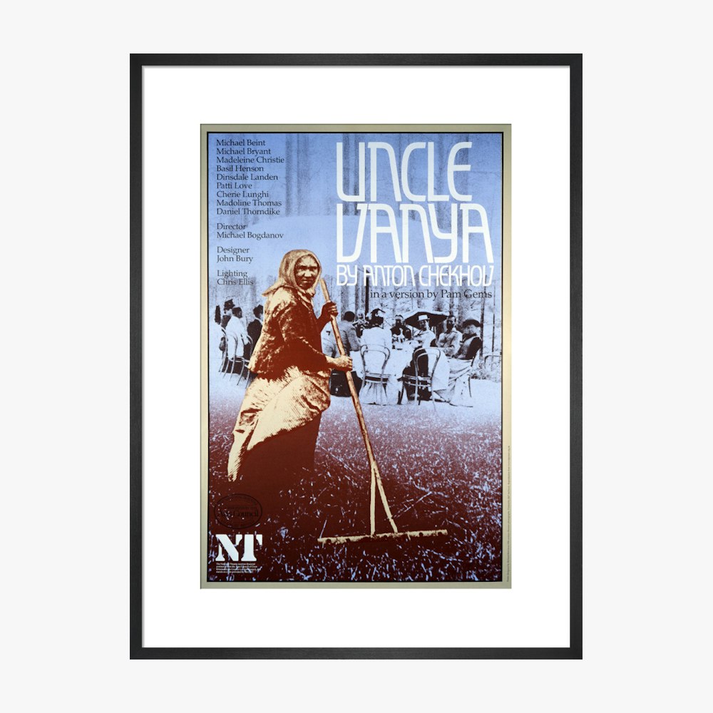 Uncle Vanya 1982 Print
