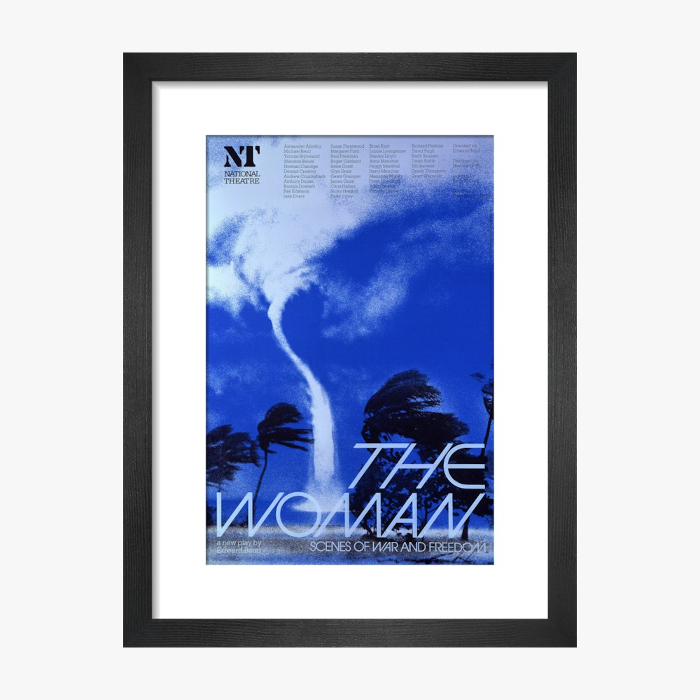 The Woman 1978 Print