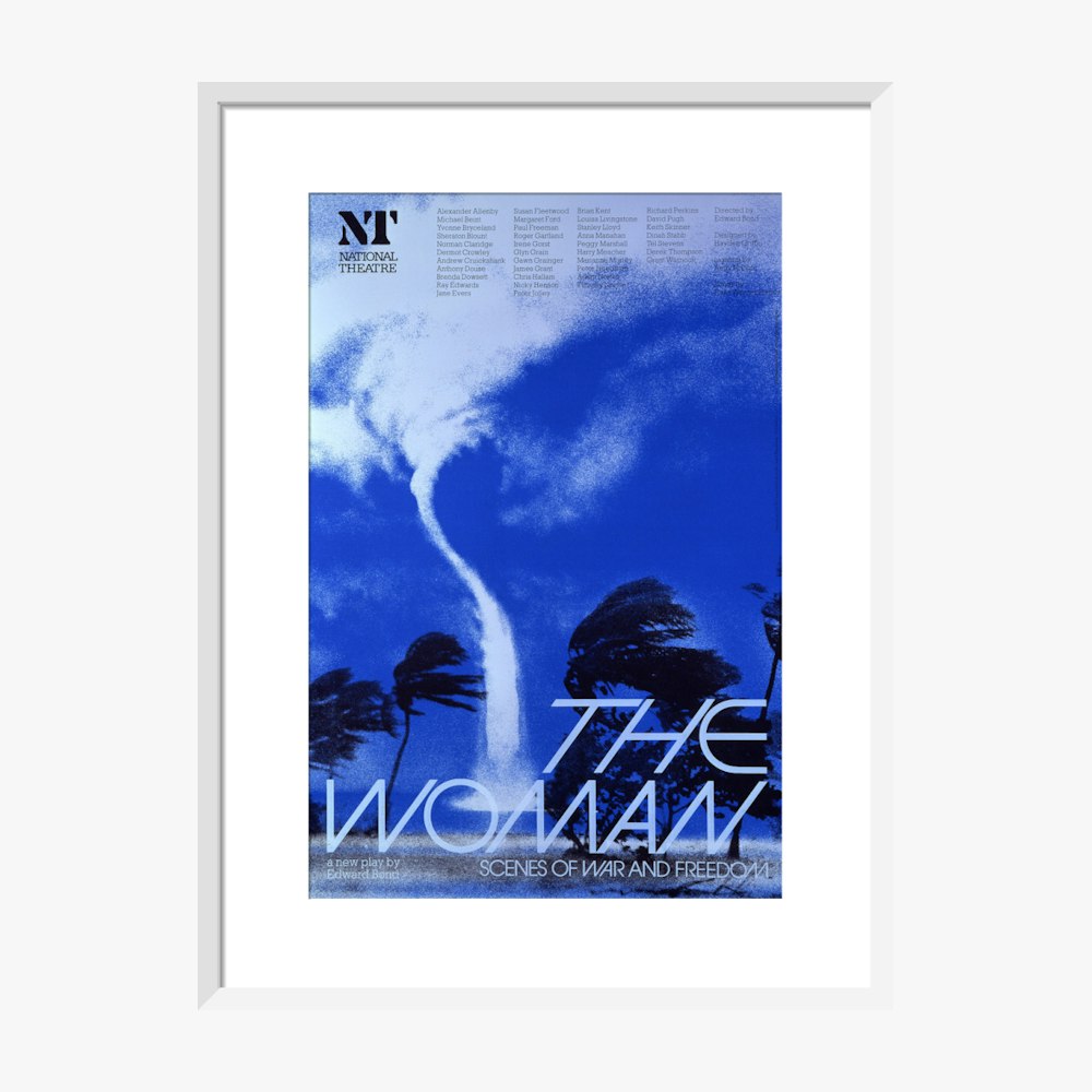 The Woman 1978 Print