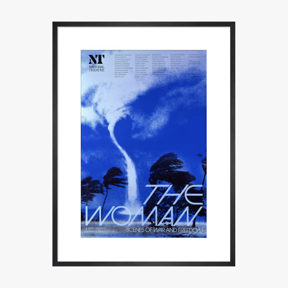 The Woman 1978 Print