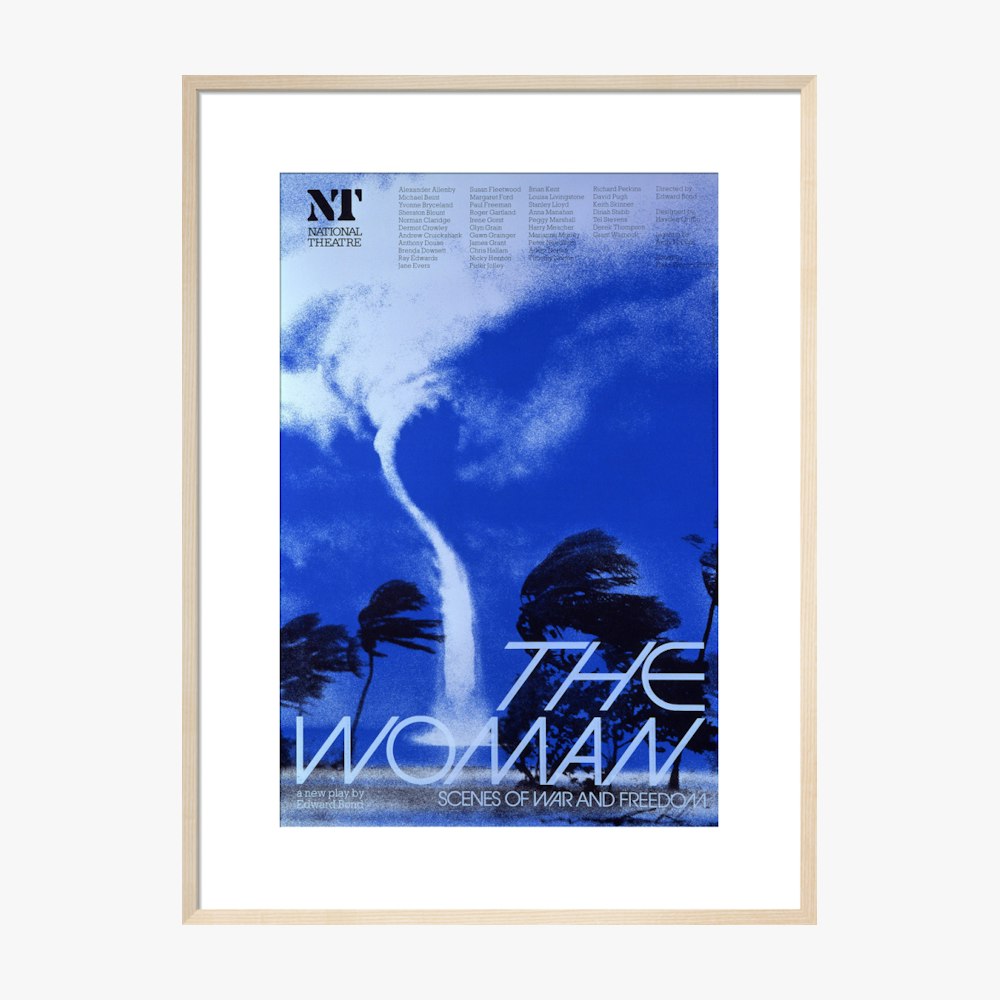 The Woman 1978 Print
