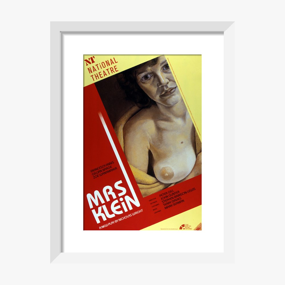 Mrs Klein 1988 Print