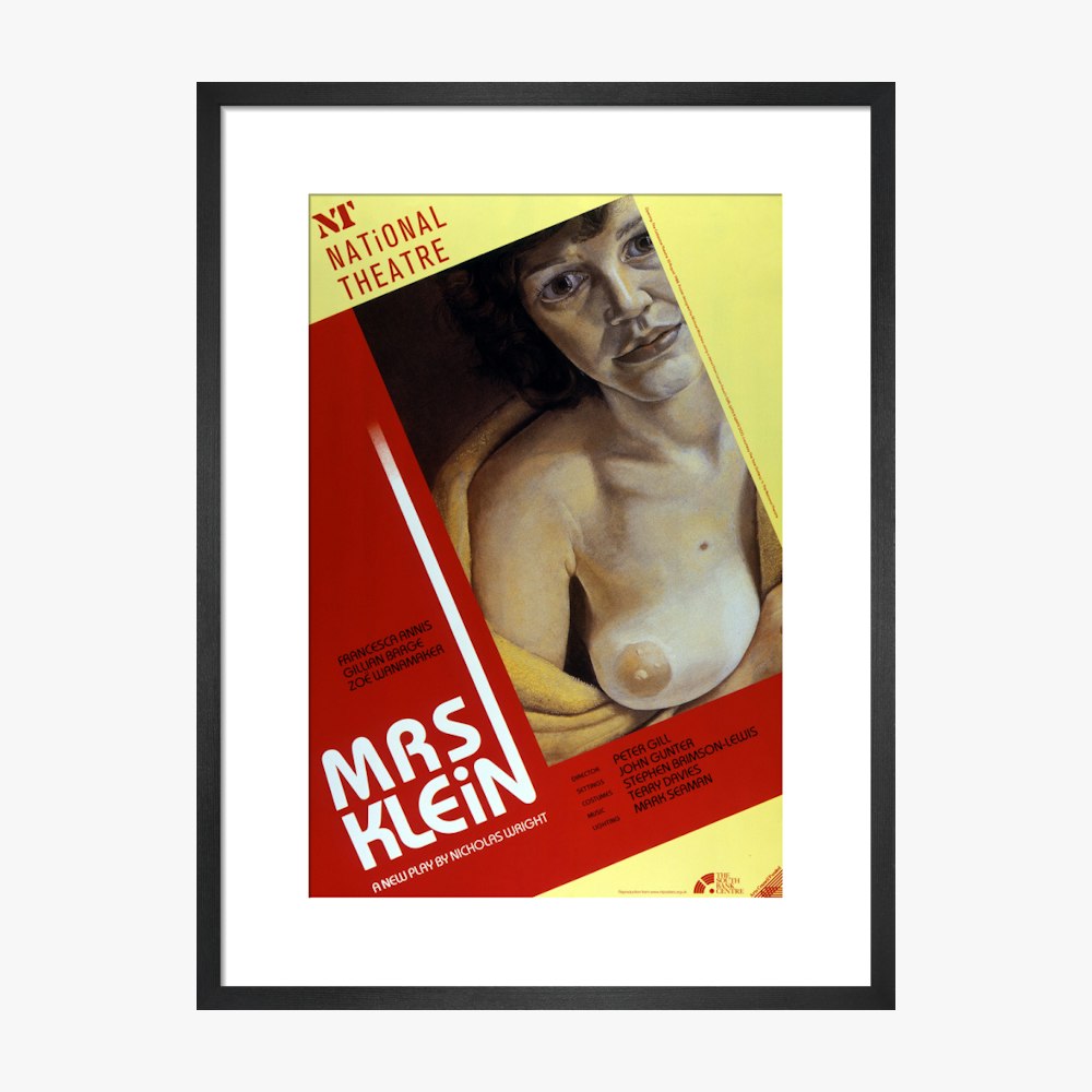 Mrs Klein 1988 Print