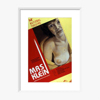 Mrs Klein 1988 Print