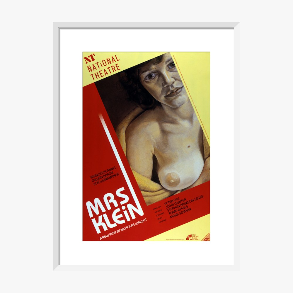 Mrs Klein 1988 Print