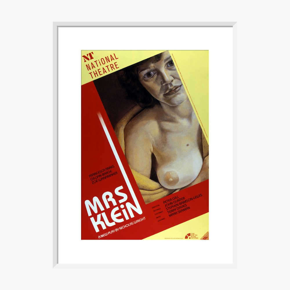 Mrs Klein 1988 Print