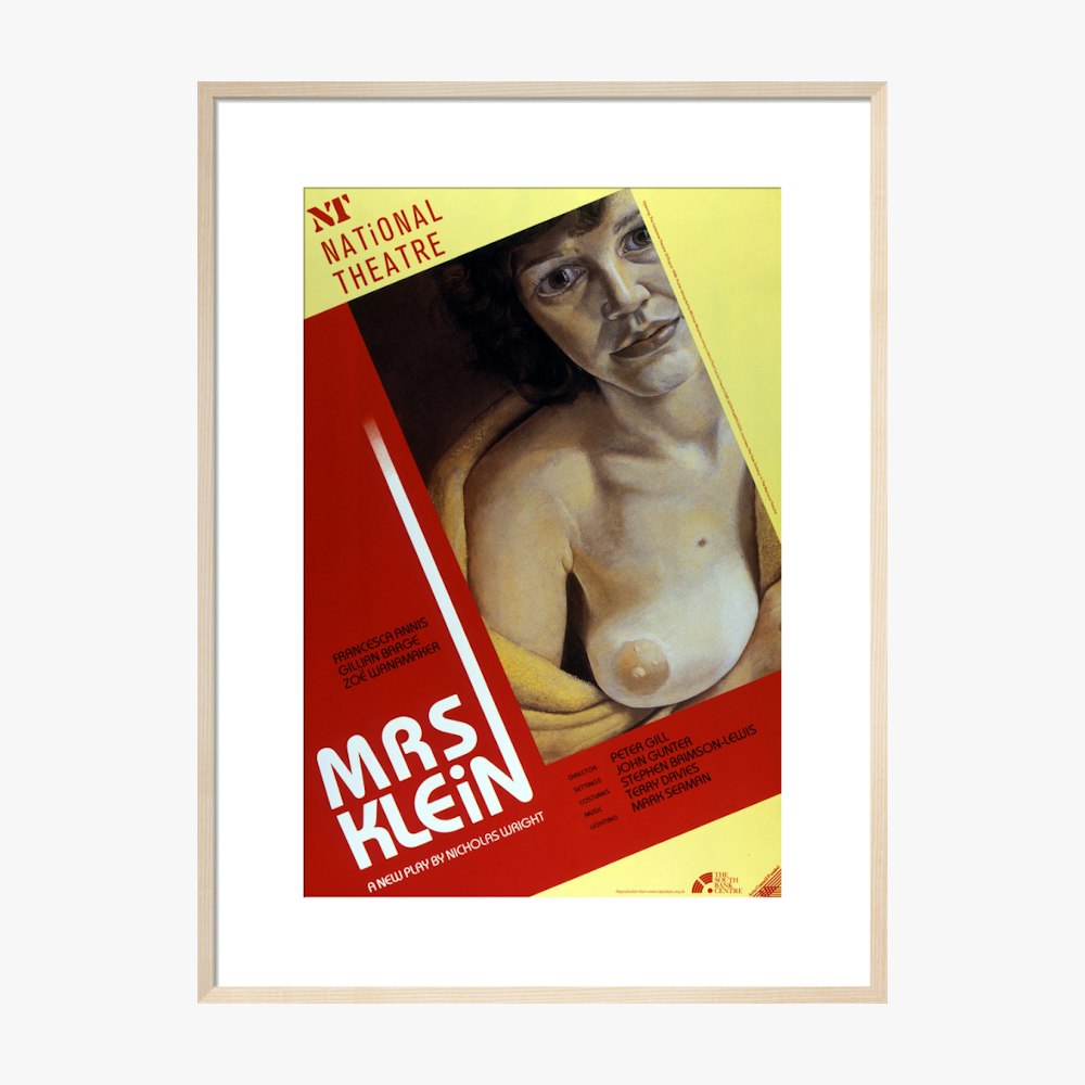 Mrs Klein 1988 Print