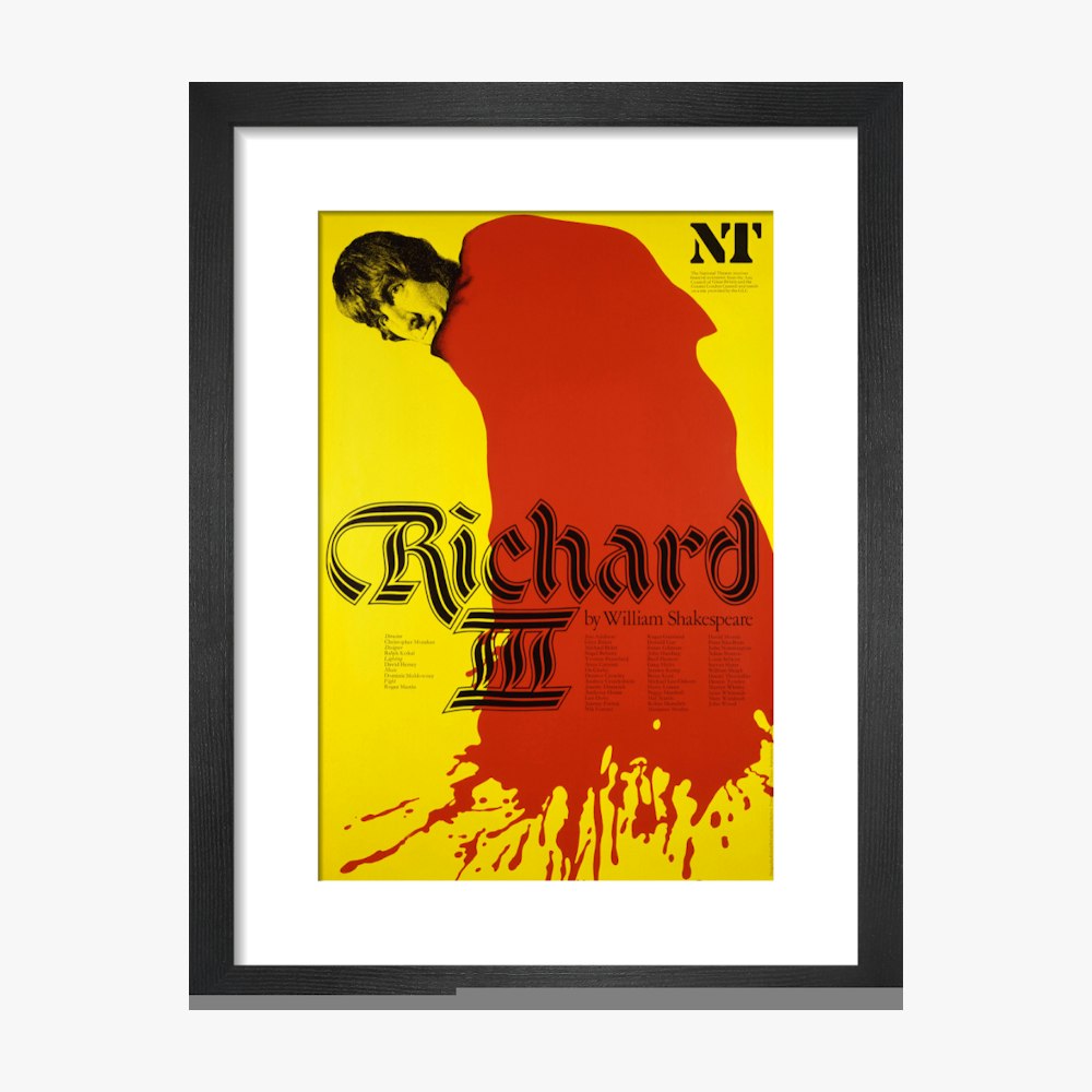 Richard III 1979 Print