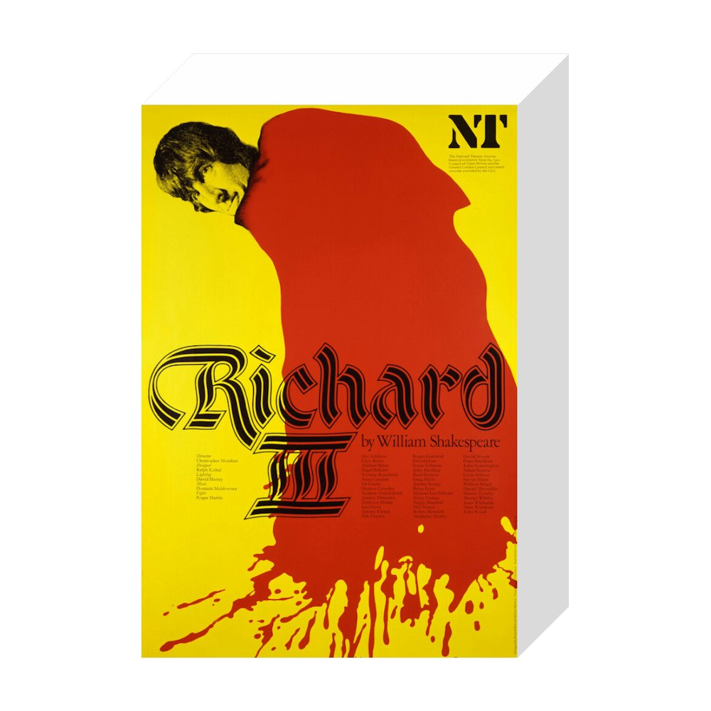 Richard III 1979 Print
