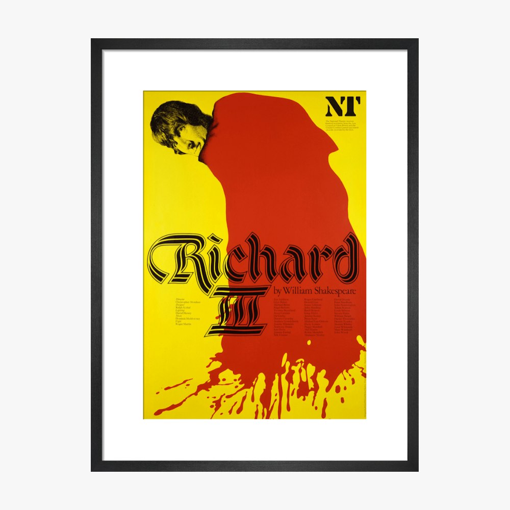 Richard III 1979 Print