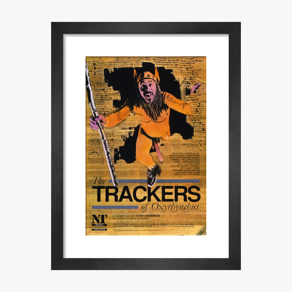 The Trackers of Oxyrhynchus 1990 Print