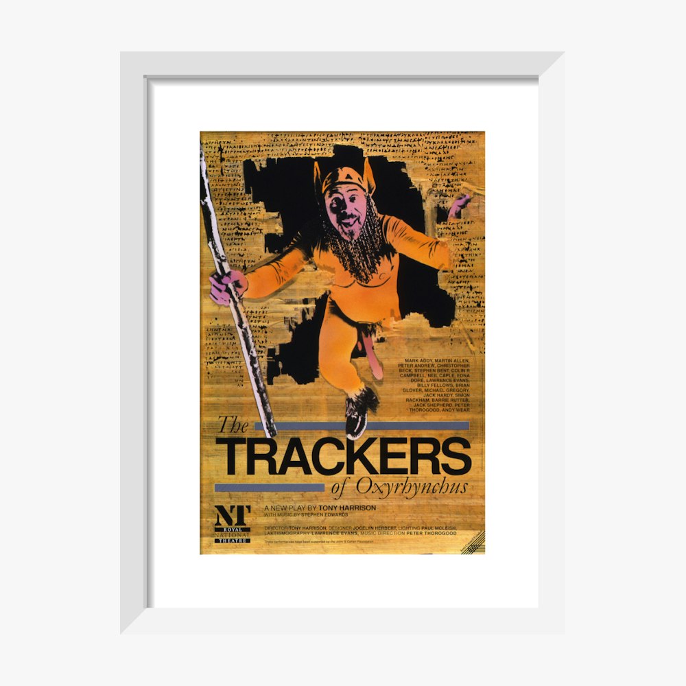 The Trackers of Oxyrhynchus 1990 Print