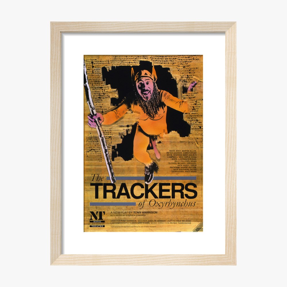 The Trackers of Oxyrhynchus 1990 Print