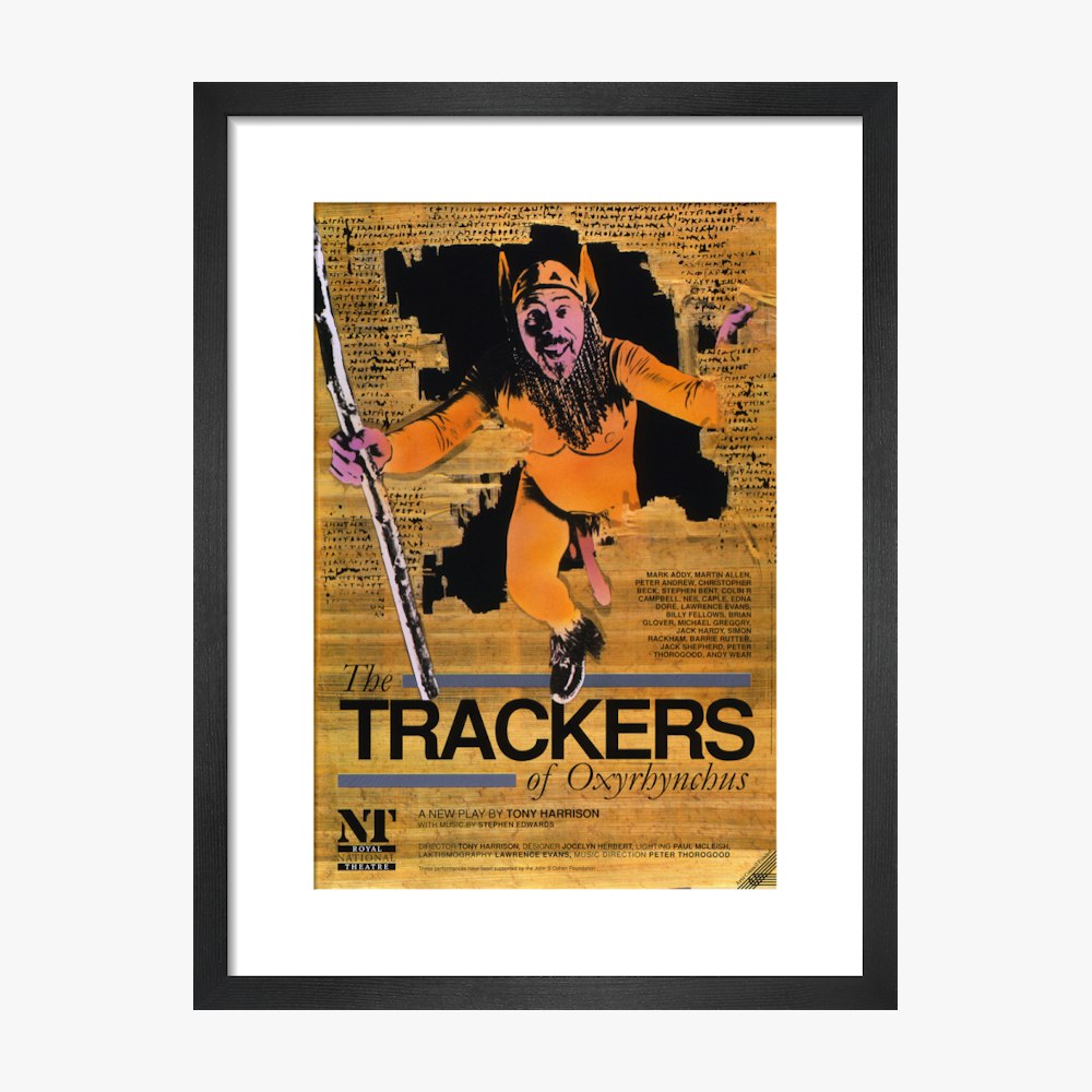 The Trackers of Oxyrhynchus 1990 Print
