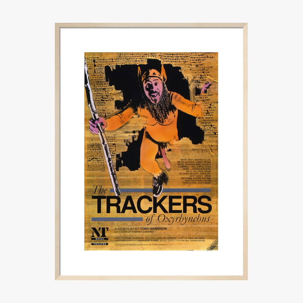 The Trackers of Oxyrhynchus 1990 Print