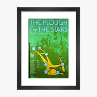 The Plough and the Stars 1977 Print