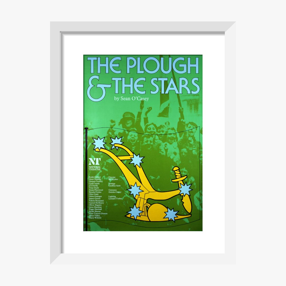 The Plough and the Stars 1977 Print