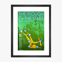 The Plough and the Stars 1977 Print