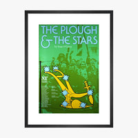 The Plough and the Stars 1977 Print