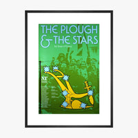 The Plough and the Stars 1977 Print