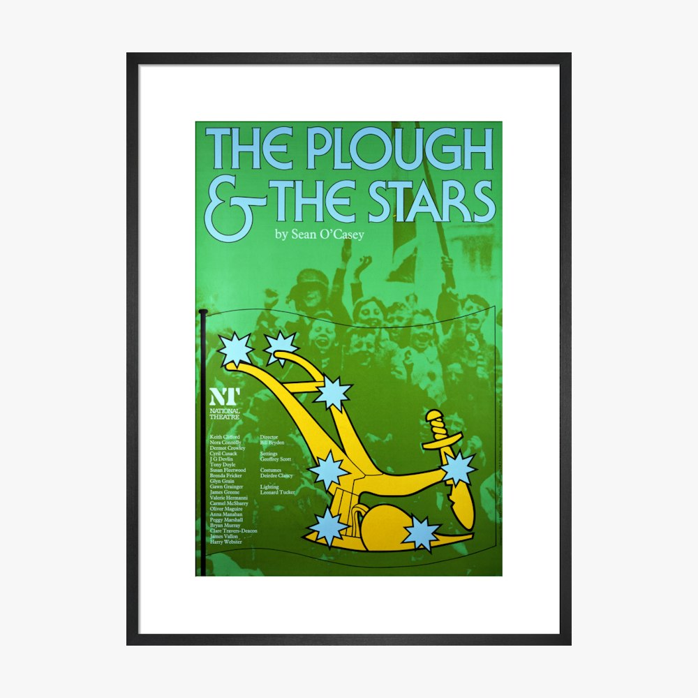 The Plough and the Stars 1977 Print