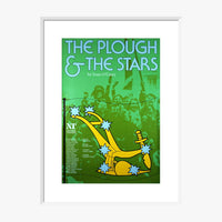 The Plough and the Stars 1977 Print