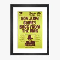 Don Juan Comes Back from the War 1978 Print