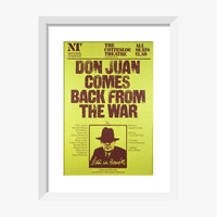 Don Juan Comes Back from the War 1978 Print