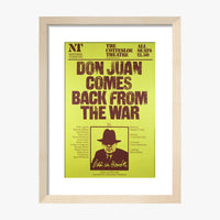 Don Juan Comes Back from the War 1978 Print