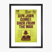 Don Juan Comes Back from the War 1978 Print