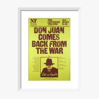 Don Juan Comes Back from the War 1978 Print