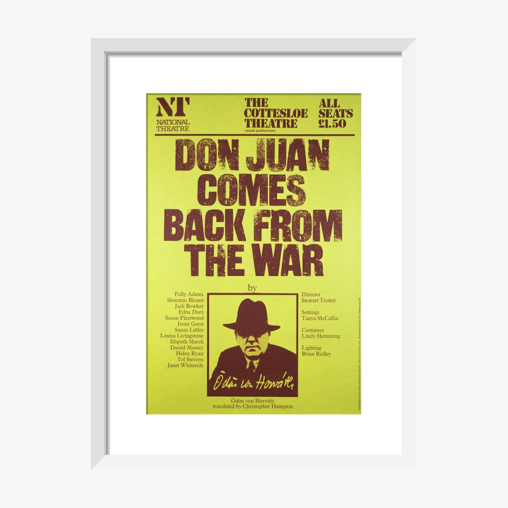 Don Juan Comes Back from the War 1978 Print