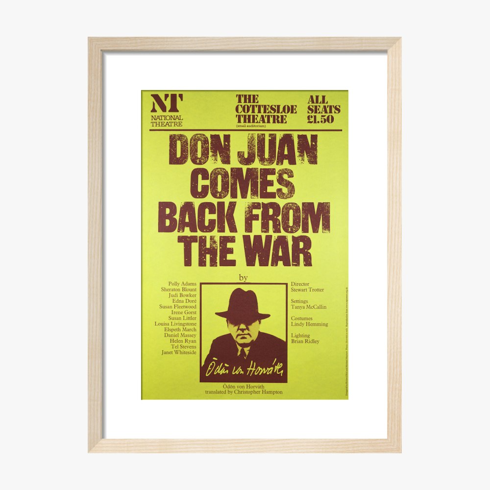 Don Juan Comes Back from the War 1978 Print