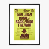 Don Juan Comes Back from the War 1978 Print