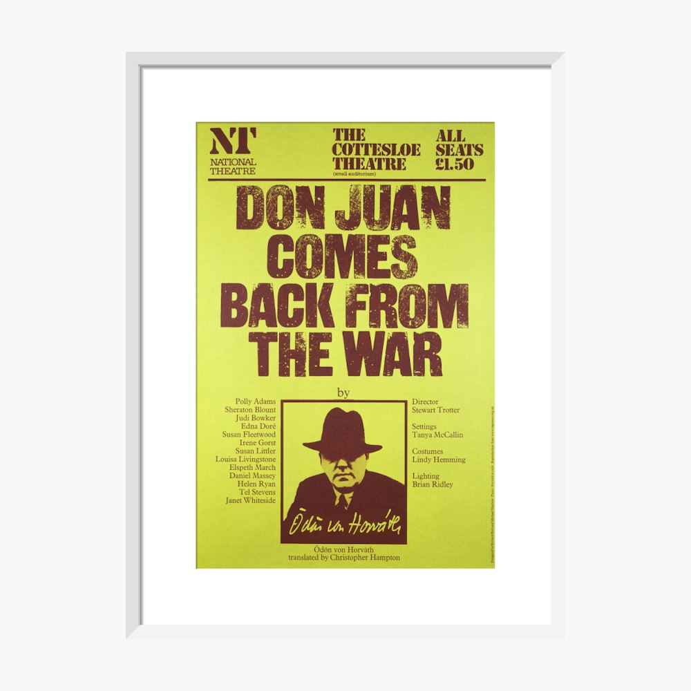 Don Juan Comes Back from the War 1978 Print
