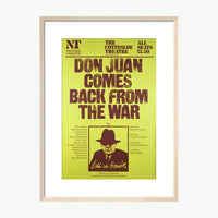 Don Juan Comes Back from the War 1978 Print