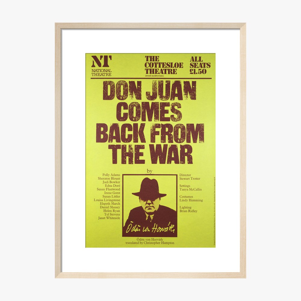 Don Juan Comes Back from the War 1978 Print