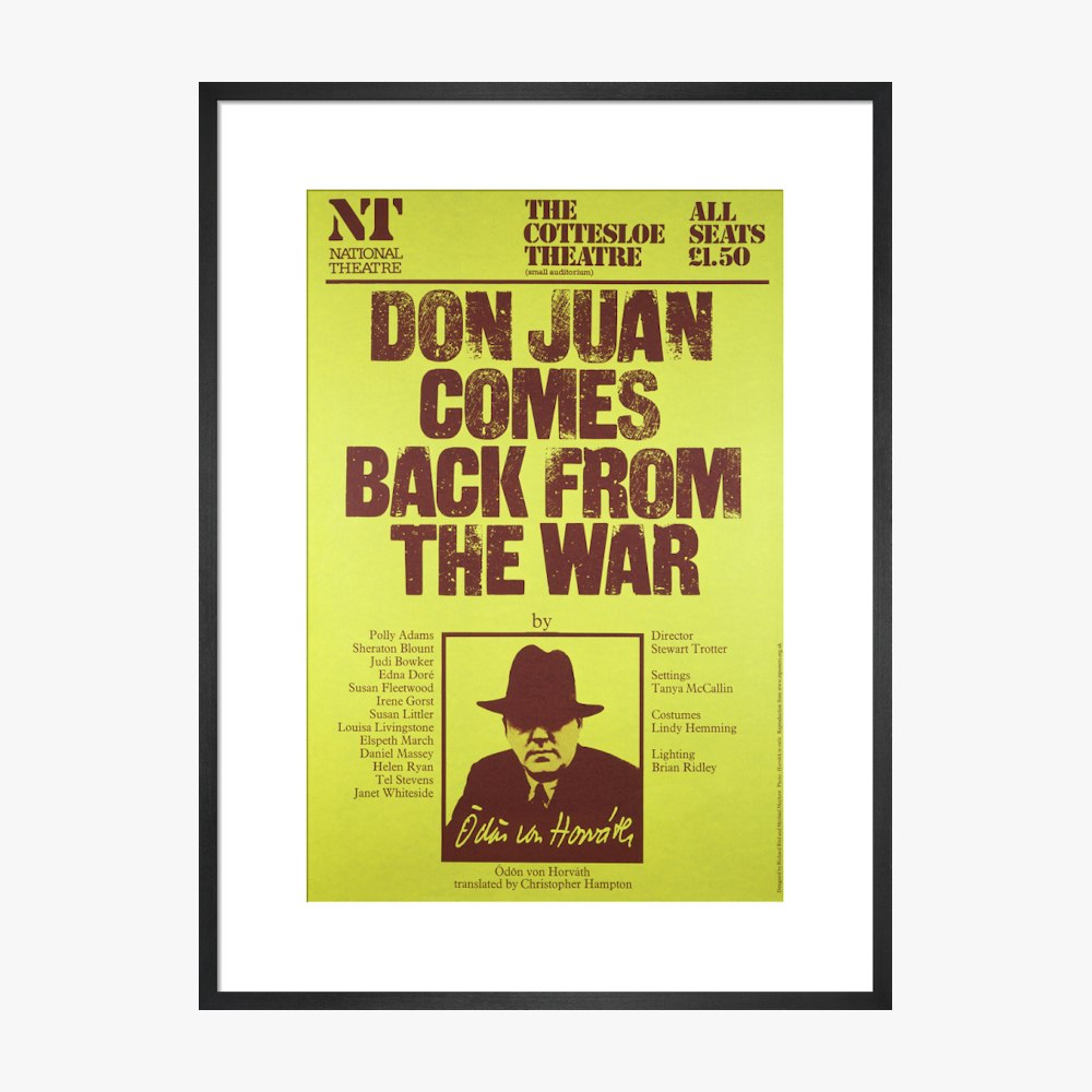 Don Juan Comes Back from the War 1978 Print