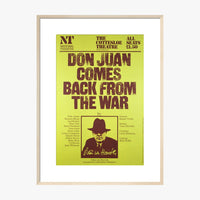 Don Juan Comes Back from the War 1978 Print