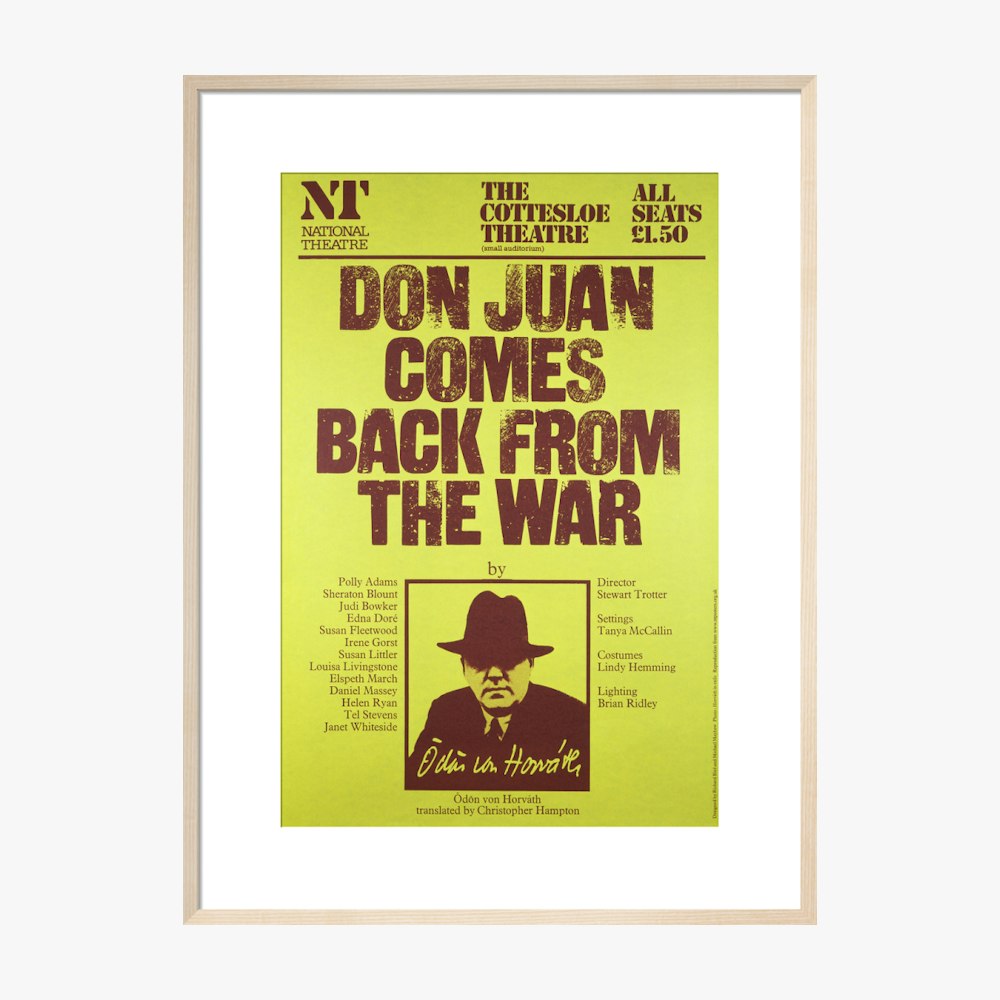 Don Juan Comes Back from the War 1978 Print