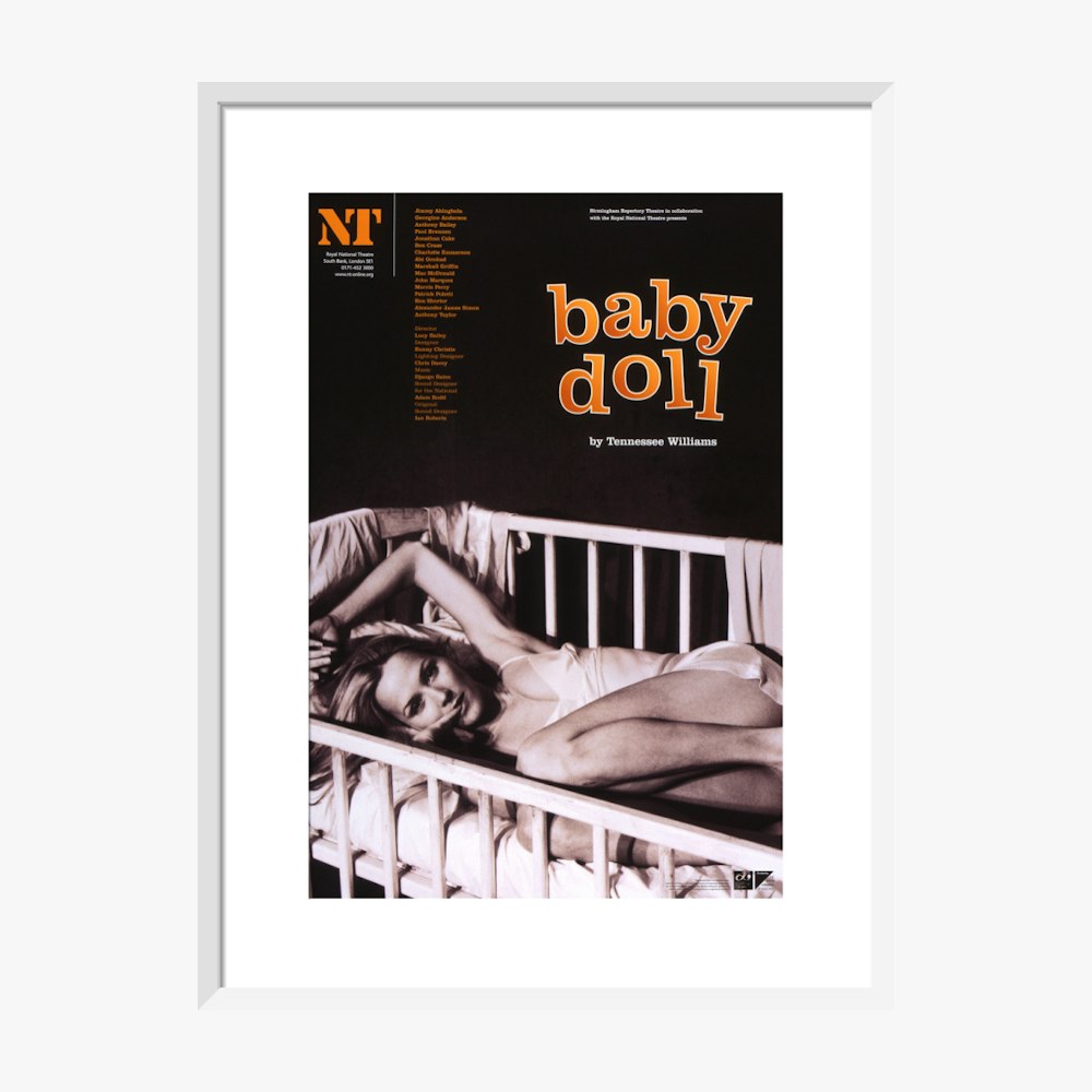 Baby Doll 2000 Print