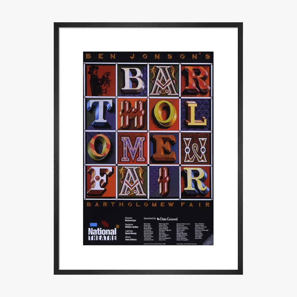 Bartholomew Fair 1988 Print