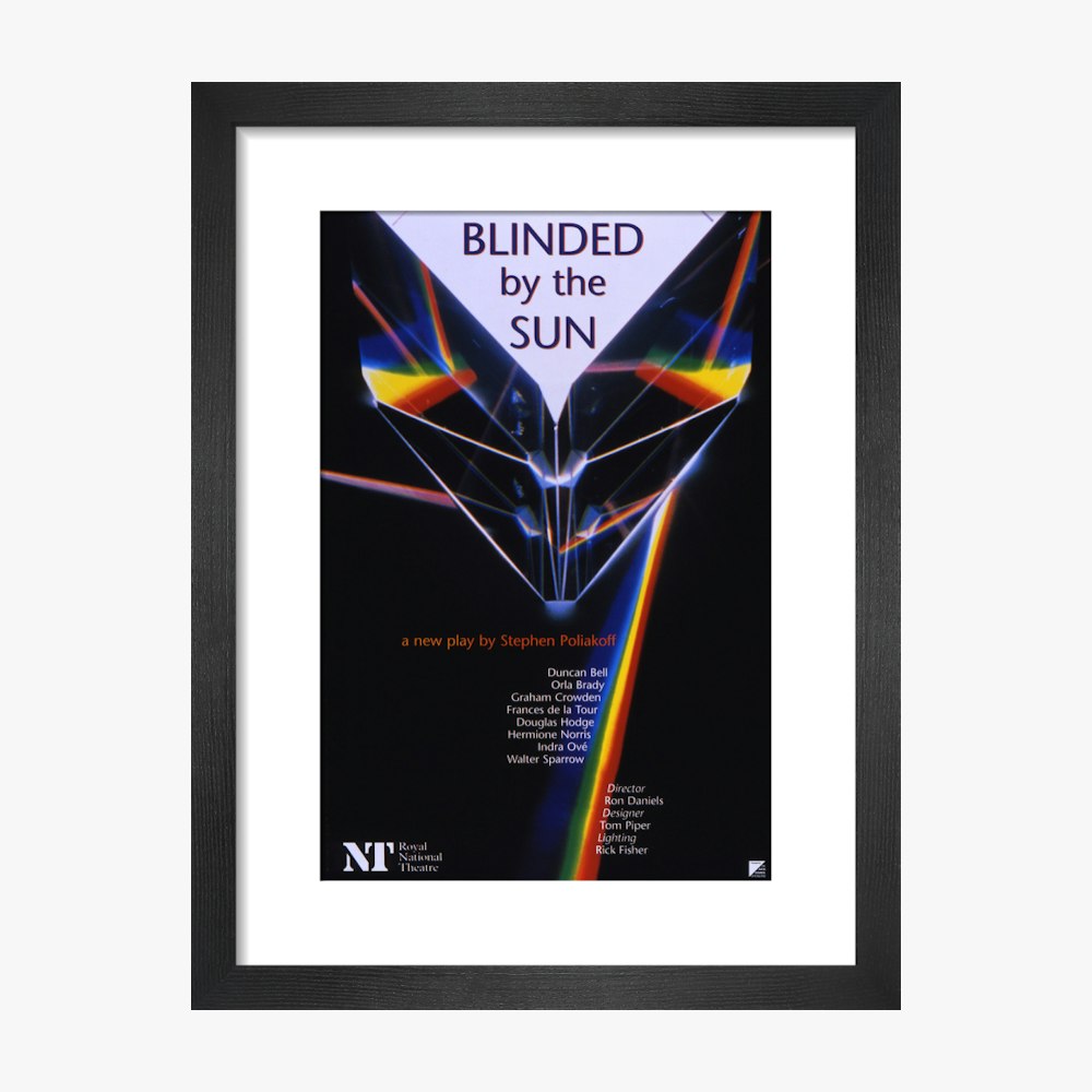 Blinded by the Sun 1996 Print